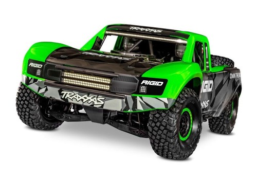 Traxxas 85086 rgd vert - traxxas, 1