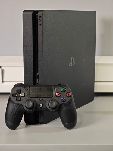 Console playstation slim all - 4,