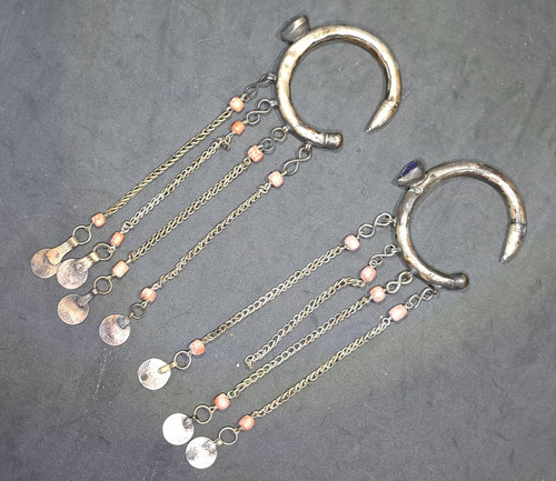 Boucles oreilles argent - d'oreilles,