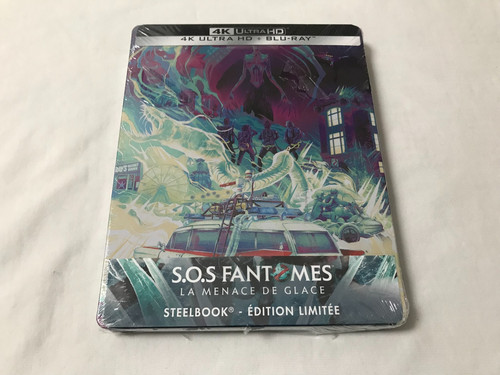 Steelbook ultra bluray - 4k,
