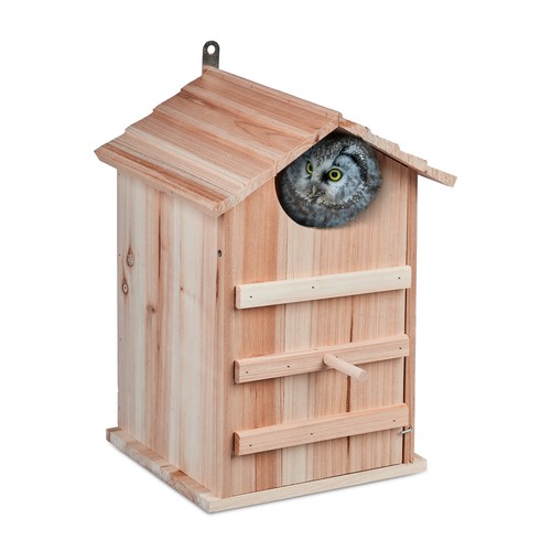 Nichoir oiseaux exterieur