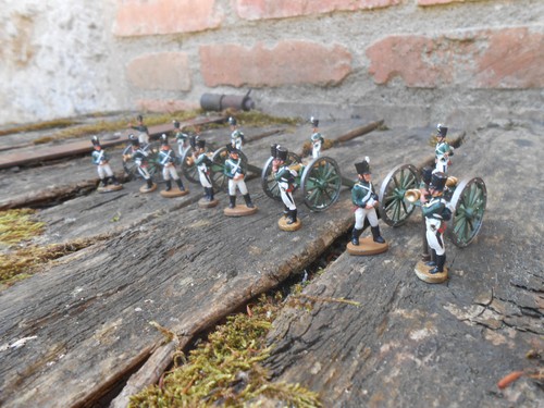 Diorama lot soldat - lot,