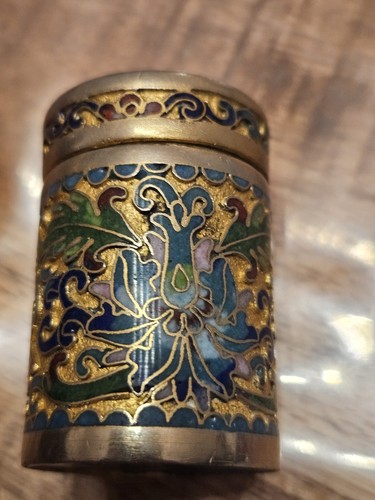 Ancienne boîte pilules - ​ancienne, à