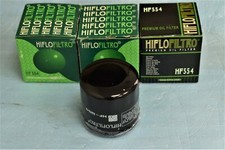 3 filtres à huile Hiflofiltro