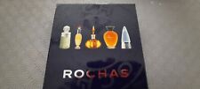 SET OF 5 MINIATURES PERFUME "ROCHAS"