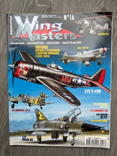 Wing masters aermacchi - n°16,