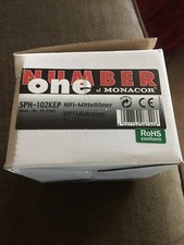 BRAND NEW GENUINE  Monacor  SPH102KEP Mid Range Studio Speaker 120 W 8 Ω