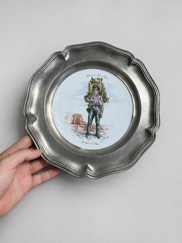 Assiette décorative murale - décorative,