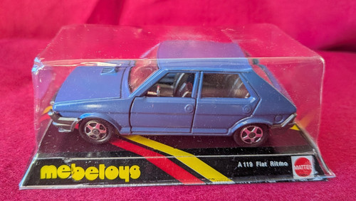 Mebetoys fiat ritmo ref - mebetoys,
