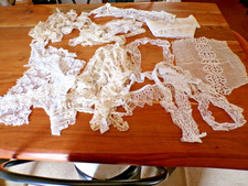 Lot de dentelles anciennes (