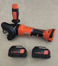 Fein Akku-Winkelschleifer