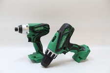 Hitachi 18 Volt 2 Tool Combo Kit w/ Impact Driver and Hammer Drill