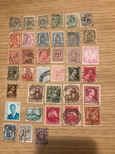 Belgique lot 33 - belgique, timbres