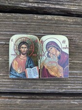 Icône bizantyne bois