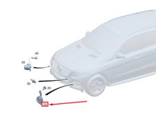 Avertisseur sonore gauche