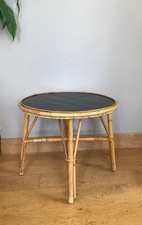 Tablette d’appoint en bambou