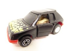 MAJORETTE - TURBOOM - PEUGEOT 205 T16 TURBO 16 - OK ENGINE - FRANCE - VGC