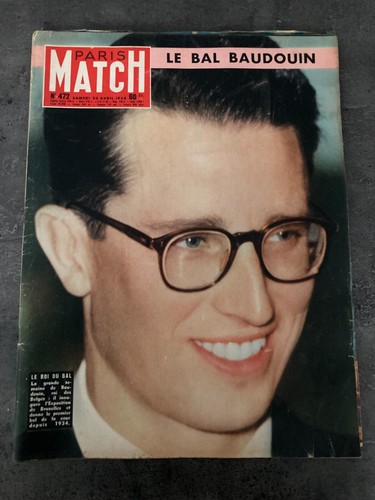 Paris match 472 58 roi - match, n°472
