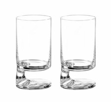 Smoke Joe Colombo Acqua Water Glass (Twin Pack) 28cl