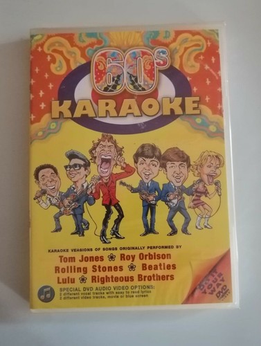 Dvd 60s karaoke - karaoke, neuf