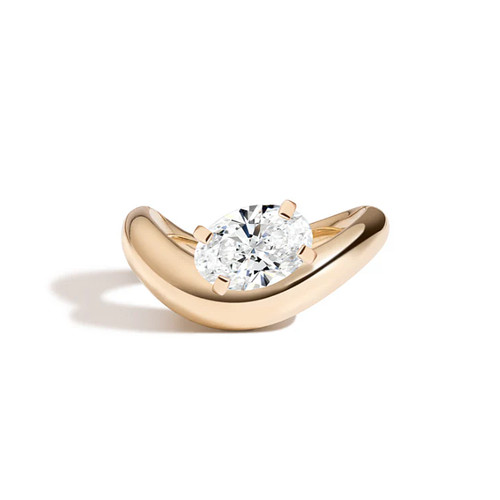 Bague fiançailles diamant - de,