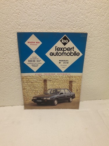 Mazda 626 revue - (traction),