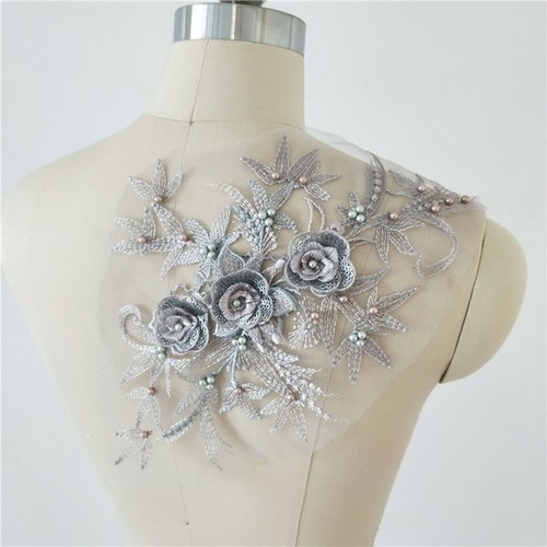 Robe soirée fleurie en - de,