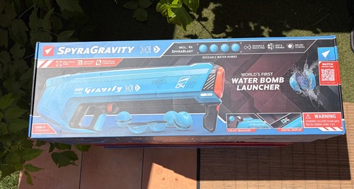 Pistolet eau spyra gravity - à,
