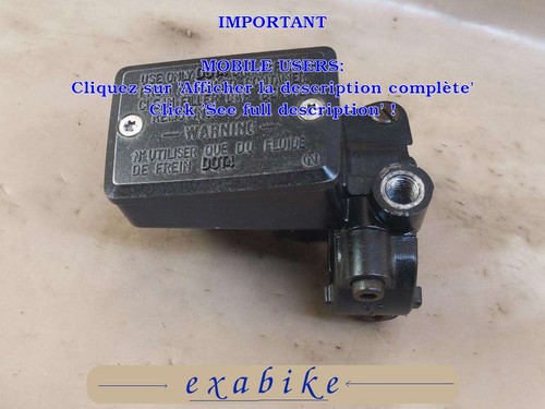 Maitre cylindre frein avant - cylindre,
