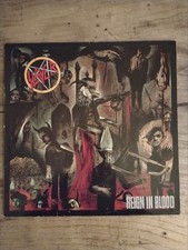 Slayer Original LP 1986 Reign