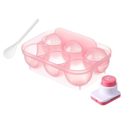 Set boule riz moule maker - moule,