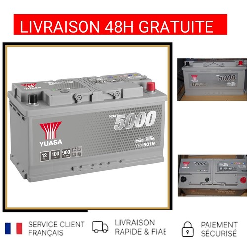 Batterie auto yuasa ybx5019 - batterie,