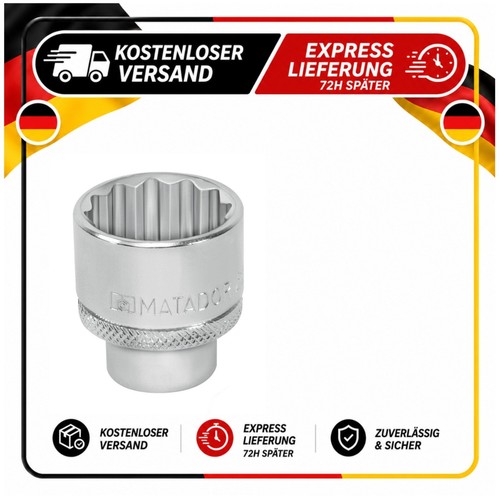 Douille pans matador 2 - 12,