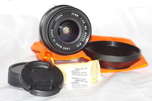 Objectif macro nikon 24mm - objectif,