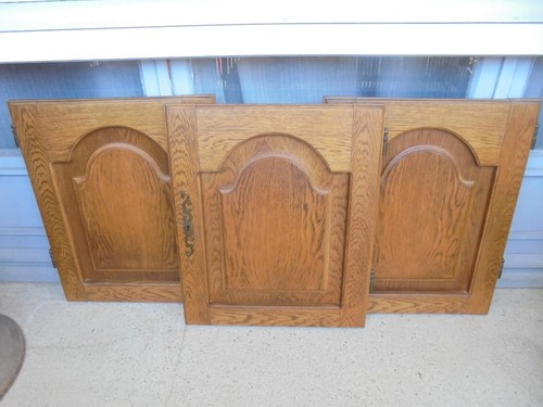 Lot ancien panneau porte - lot, x