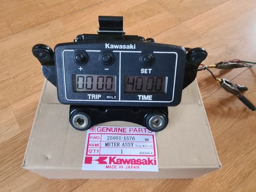Kawasaki vintage nos - nos, kdx200