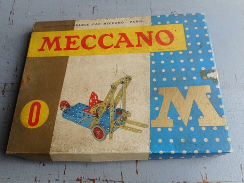 Meccano boite numero - meccano, du