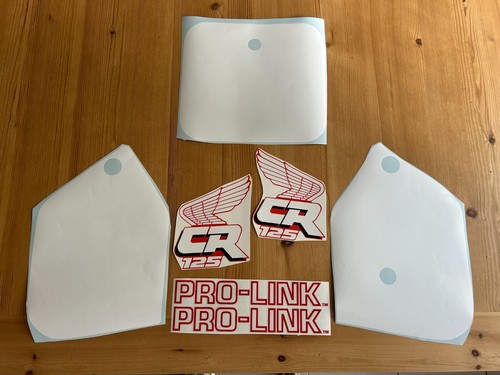 Honda 125 1988 stickers - 125,