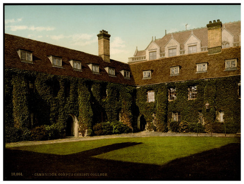Angleterre cambridge corpus - angleterre., cambridge.