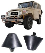 Toyota FJ40 FJ45 HJ45 BJ45 BJ40 BJ43 BJ46 Land Cruiser Rubber Bumper Cone Pair