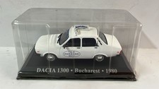 Dacia 1300 Bucharest 1980 Taxi Model 1:43 Scale Die Cast (E23)