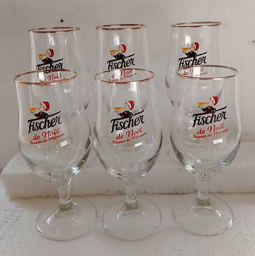 Lot verres bière cl - 6, 25