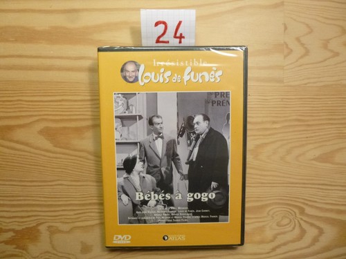 Dvd bébés gogo louis - dvd,