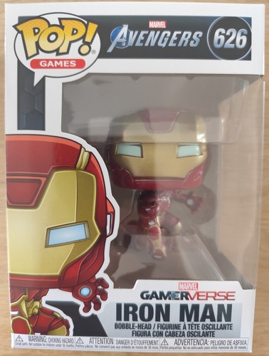 Funko pop marvel - pop!, iron