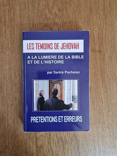 Les témoins jéhovah - de, jéhovah,