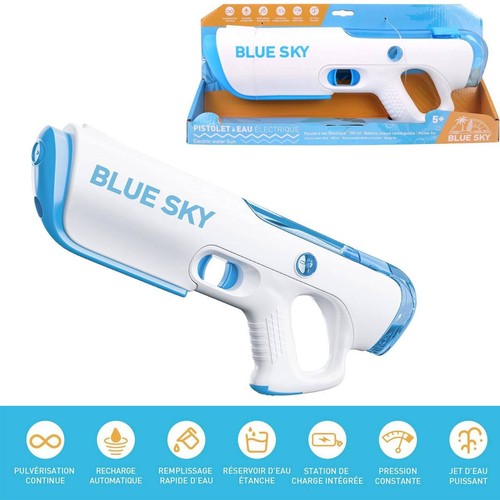 Pistolet eau electrique avec - eau,