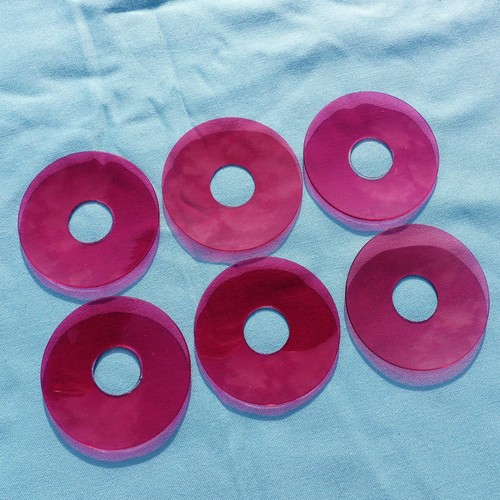 Bobeches coupelles anciennes - 6,