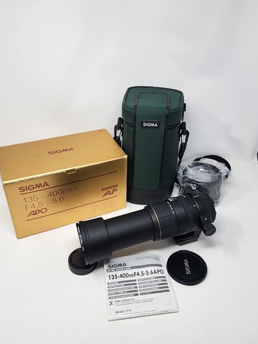 Sigma 135 400mm 6 - sigma, apo