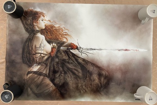 Luis royo lady - luis, authentic