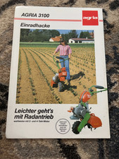 Agria 3100 Tiller Brochure FCCA25